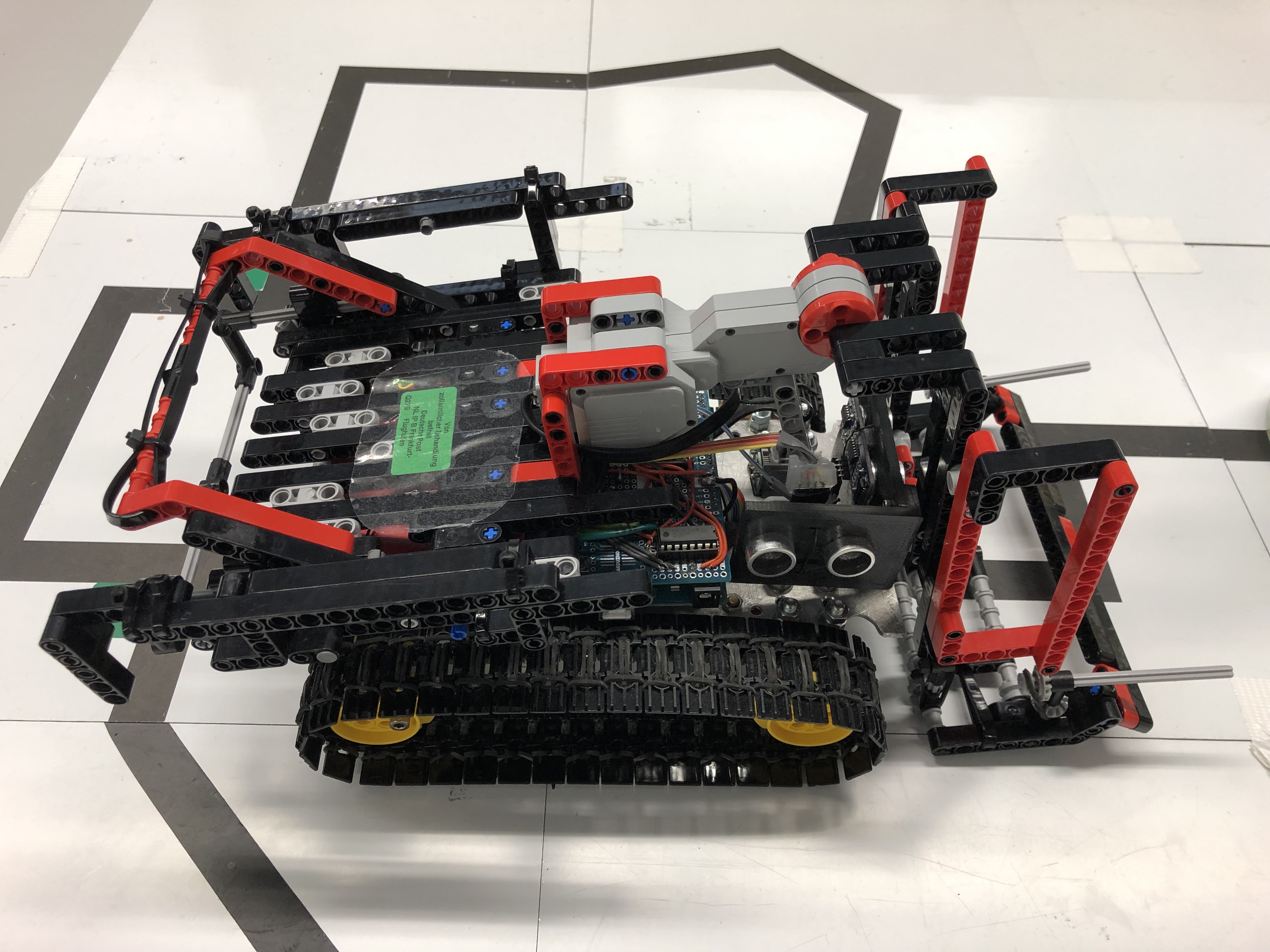 Image of our robot
